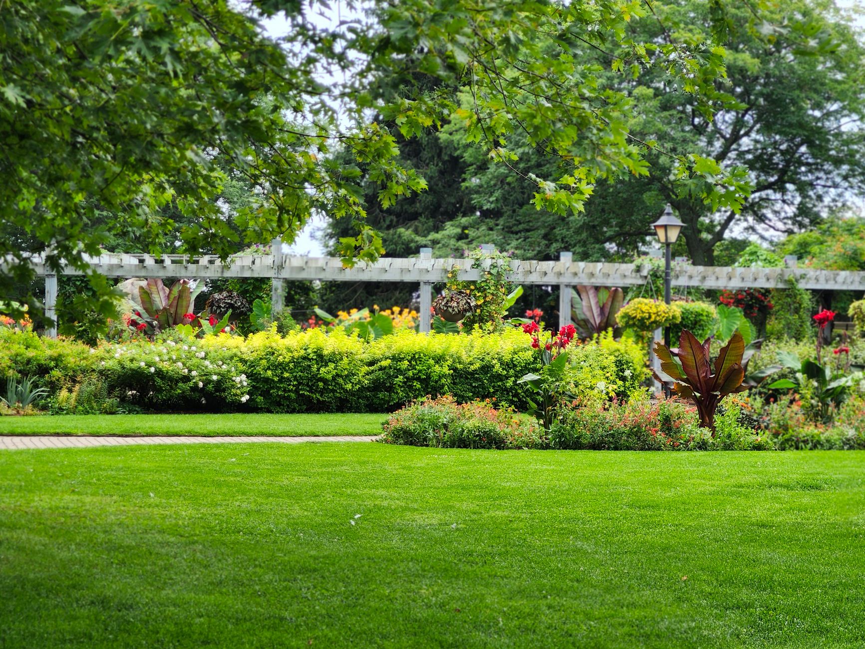 Getting a Landscaper Enhances Entrance Charm