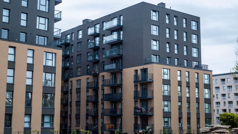 Contemporary residential apartment complex with modern architecture design. — Why Consider Property?